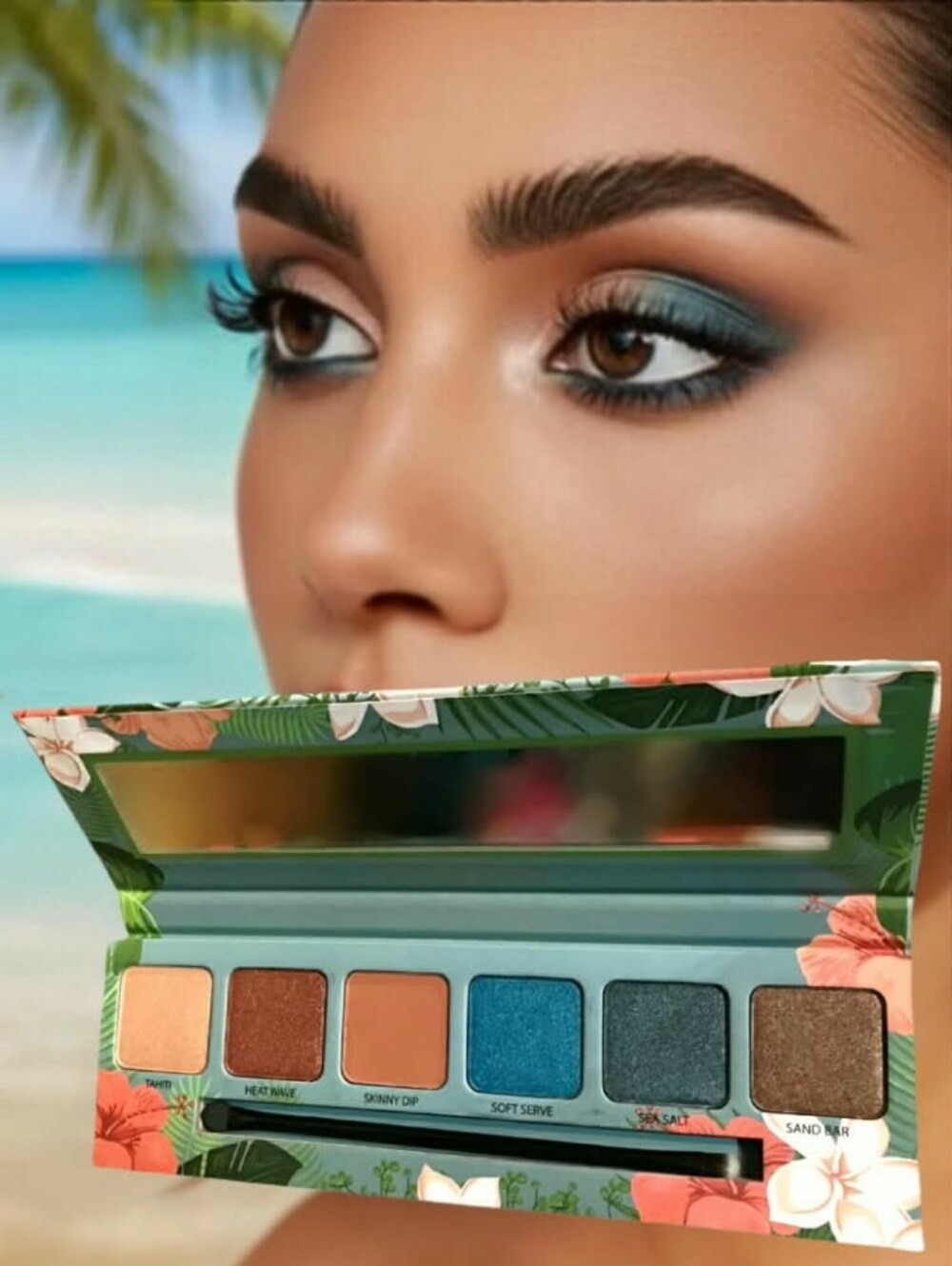 💜 3/$29! Trend Beauty Tropical Vibes Eyeshadow Palette Vol. 2 *BNIB